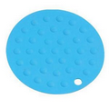 Round Silicone Mat,Pot mat